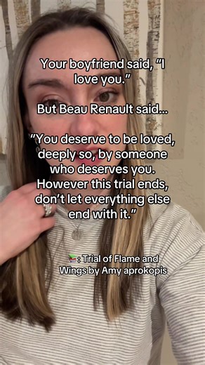 📚: Trial of Flame and Wings by Amy Prokopis Enter the Trial for Marriage. Win her own hand. Usurp the throne. Free the Light Realm. Princess Wren Bellator has trained in secret her entire life. She knows she will never rise to the throne. Her brother will make sure of it and he may be worse than their father. The only way to free the Light Realm is by freeing herself first by winning the Trial for Marriage. Beau Renault is the son of the richest lord in the realm, but has a heart of gold and sa