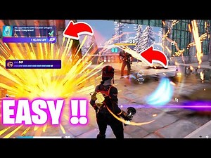 [Easy Method] Hit opponents with Cluster Clingers Fortnite