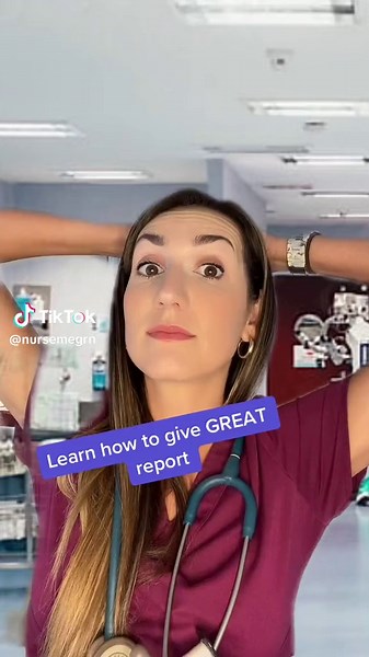 Nurse Meg RN on TikTok