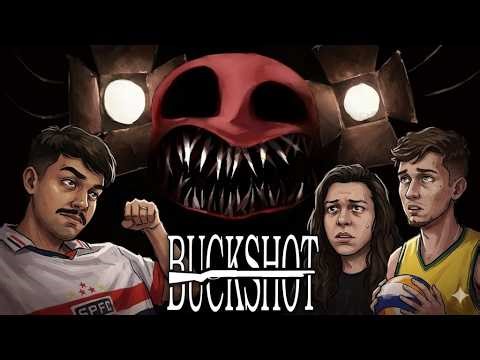 Buck Shot no Roblox – gameplay com amigos