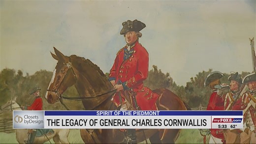 Who was Charles Cornwallis? The story behind the revered British general whose Greensboro victory cost them the war