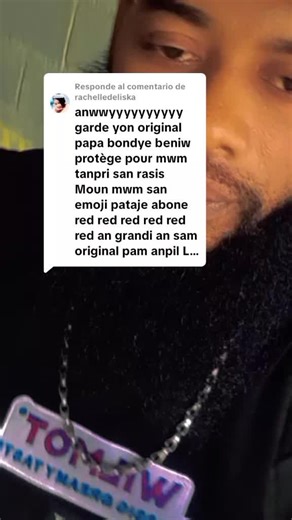 Respuesta a @rachelledeliska