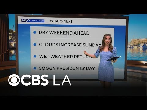 Alex Biston’s NEXT Weather forecast