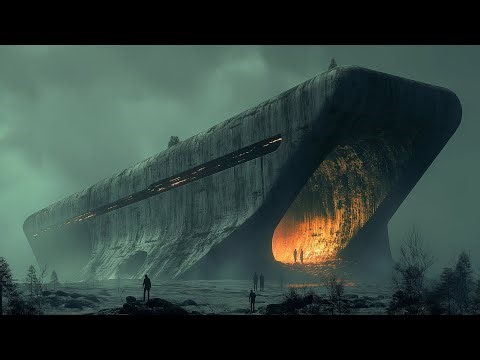 Oasis - Relaxing Dark Space Ambient Music - 1 Hour Dark Sci-Fi Dystopian Ambience
