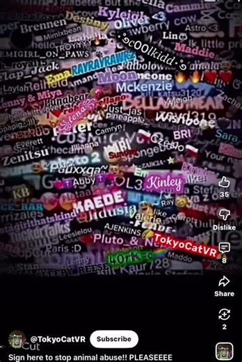 SIGN TO STOP ANIMAL ABUSE PLEASEEEEEE￼