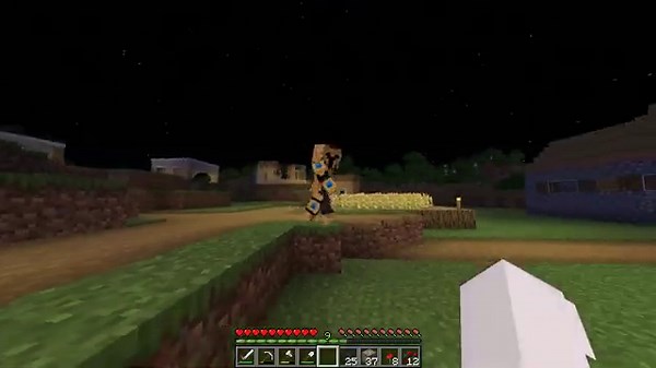 AJTHEBOLD Bullying The Locust In Minecraft