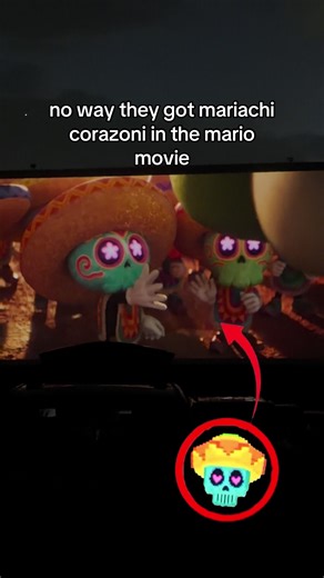mariachi corazoni in the mario movie? #stealabrainrot #brainrot #fyp #viral #supermario