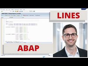 Modern ABAP - Check lines in internal table - LINES and LINE_EXISTS