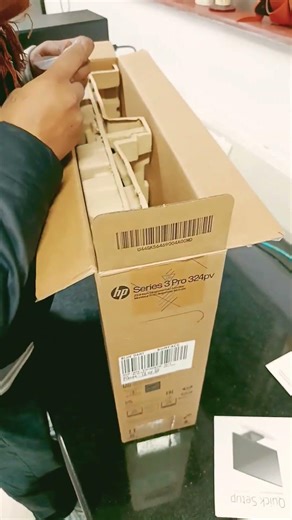 system installation # unboxing #new Pc #computer #workoholic