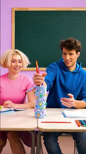 Epic School Hacks & Creative DIY Fun! 🎉✂️