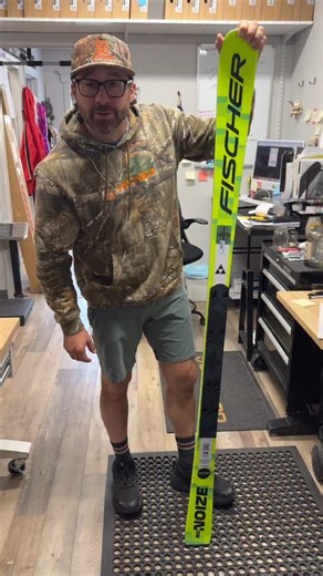 The Noize is Legit! Real ski real plate! . @fischerski | Ski Town All-Stars