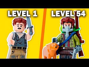 I built a ZOMBIE RPG in LEGO (Part 1)