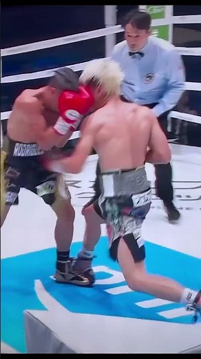 那須川天心、衝撃KO💥🥊