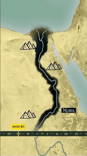 Ancient Egypt: The Rise and Fall of a Civilization | Map Animation
