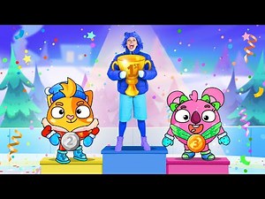 Winter Olympics Song | Kids Songs | Nursery Rhymes for Children
