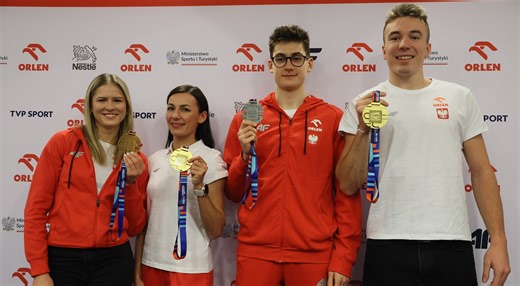 Polish athletes return home after 2025 European Indoor Championships