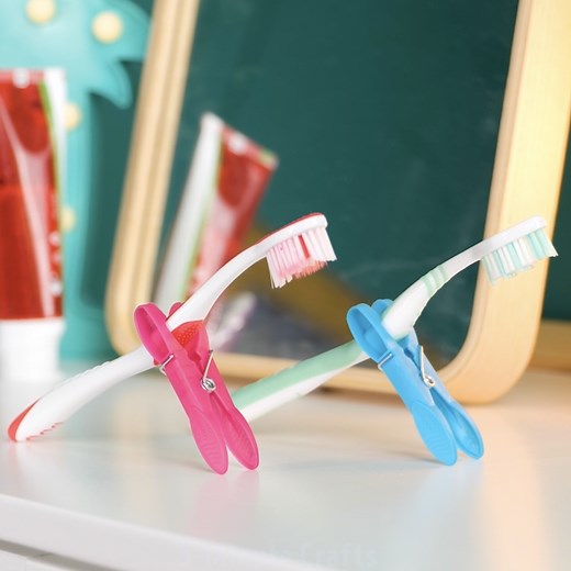 157K views · 1.4K reactions | Practical and original clothespin ideas for every home | 5-Minute Crafts Like | Facebook