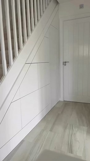 5.5K views · 13 reactions | Under Stairs Storage ✨ “Amazing job...