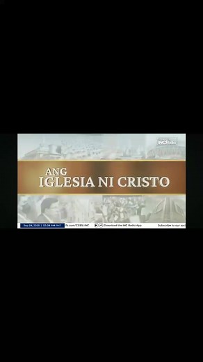 LIVE Streaming "Ang Iglesia Ni Cristo" now po sa DZEM 954kHz INCRadio...