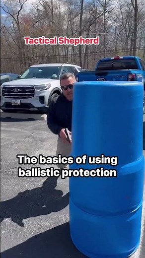 Understanding the very basics of using ballistic protection.