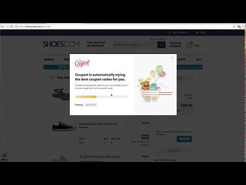 Coupert - Automatically Test All Available Coupons