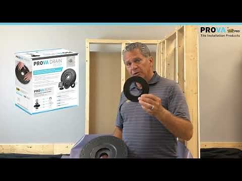 PROVA DRAIN PLUS - New Versatile & Functional Drain System