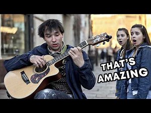 GUITAR-VIRTUOSO pretended to be HOMELESS GUITARIST and AMAZED PEOPLE #2