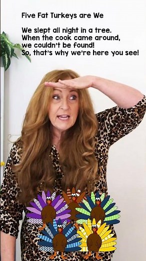 🦃 Ten Turkey Songs & Fingerplays for kids!