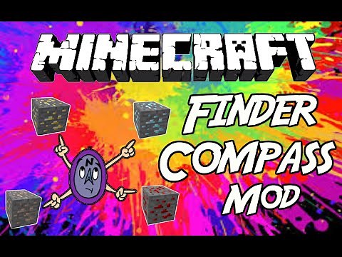 Minecraft Mod: " Finder Compass Mod 1.7.10 "
