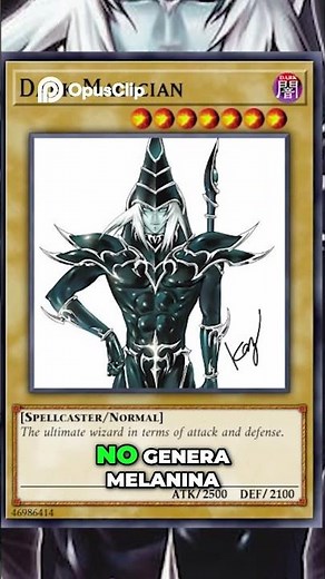 El Secreto Detrás de la Apariencia del Mago Oscuro en yugioh
