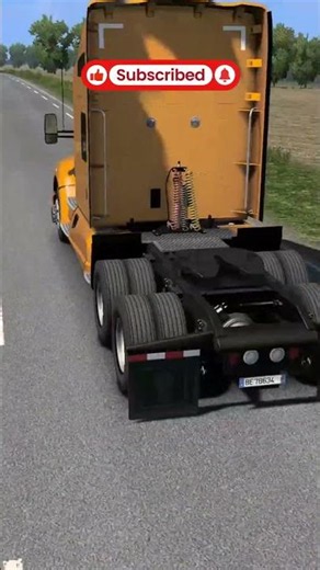American truck #EuroTruckSimulator2#ETS2#TruckSimulator#crossworldplay