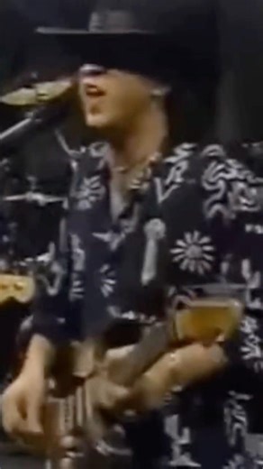 Stevie Ray Vaughan with "Crossfire" from Night Music