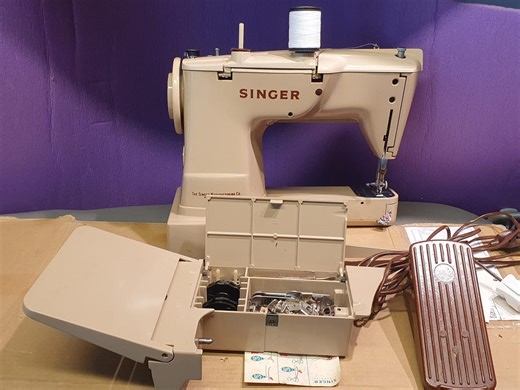 Singer 421G Free-arm Sewing Machine - Etsy UK
