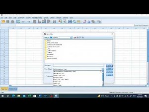 MDA Lab 1 -Importing Data File in SPSS and Drawing Scattered Diagram