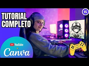 Create a pro gamer intro for YouTube with Canva 🎮