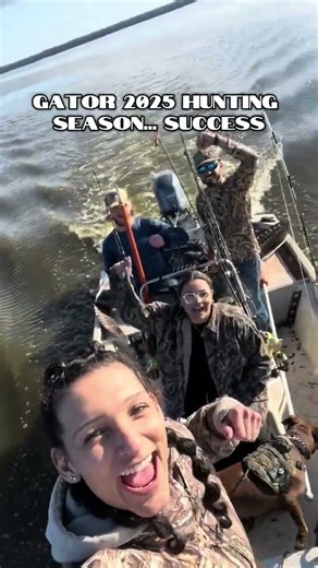 10/10 gator hunting season if you ask me!! 🐊 #floridagirl #hunting #gatorhunting #florida #uf