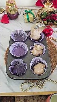 Festive Gingerbread Muffins — Eggless & Wholesome! | Dr Nithya's Kitchen