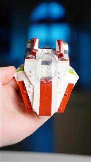 DO THIS with your Obi-Wan Starfighter - Lego Star Wars