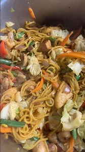 PANCIT CANTON RECIPE