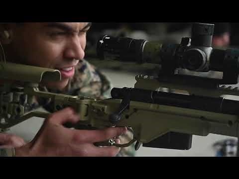 REMINGTON MSR-RH LW SNIPER SYSTEM 338/300 WIN MAG/308 US MARINES TEST