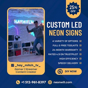 ⚡️ Type your light and have your unique neon sign designed in 5 minutes with our online tool. Tons of options to explore. 💡 Alternatively, share your freeform design and get a free & pro quote: https://bit.ly/49d1PAg 🛍️ Joined by occasion-wise in-house designs 👇 💖 Wedding Neon SIgns: https://bit.ly/49spgqN 🍻 Beer & Bar LED Neon Signs: https://bit.ly/3MFogWo 🛋️ Neon Signs for Room: https://bit.ly/3SEsqSm 🎉 Festive Neon Signs: https://bit.ly/43EpSqK 🌈 Explore all neon signs: https://bit.ly
