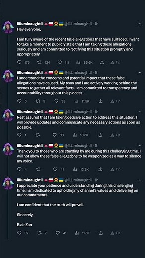 iilluminaughtii responds to losing 100k subs