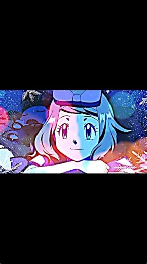 Saathiya🤞❤|| Ash x Serena 😍|| Badmash Dil 🥰#serena #pokemon