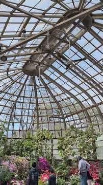 industrials (some on hang trus?) at lincoln park conservatory in chicago