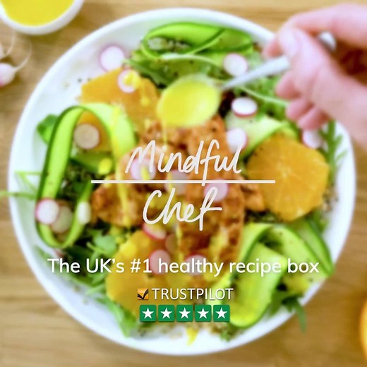 Cooking for 1? Mindful Chef is the only recipe box with a 1-person serving option making it easy to cook delicious and healthy meals at home. Try us today and get £10 off your first 2 orders (£20 total saving) | Mindful Chef