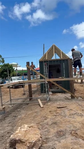 10K views · 208 reactions | A quick walk through at the construction site of the new Ferry Terminal and Marketplace on Union Island. | Radio Grenadines | Facebook