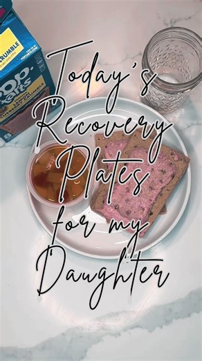 Phase 2 of FBT is underway - little by little. This is everything my daughter in recovery ate today and we are going to make some moves tomorrow to introduce plating her own meal at dinner. We are still waiting to schedule the MRI so when we have answers with that, we’ll be able to make a better plan. #wieiad #recovery #whatieatinaday #food #mealideas