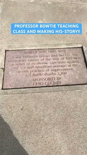 WAR OF 1812:RISING SUN,INDIANA.