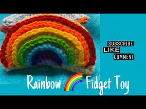 Rainbow 🌈 Fidget Toy