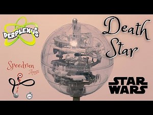 Perplexus Death Star - Speedrun Any% - [3,900s] - World Record